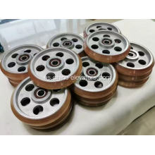 AAA456YW1 Guía de 160 mm Rodillo de zapatos para ascensores de alta velocidad OTIS